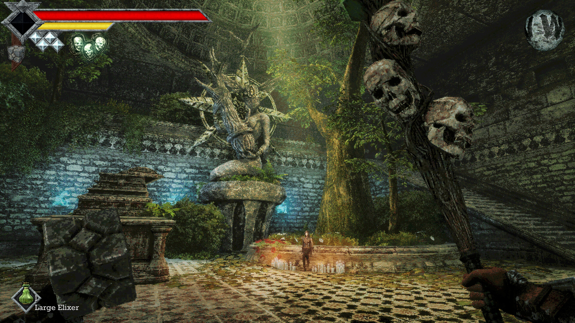 Queen's Domain Game screenshot