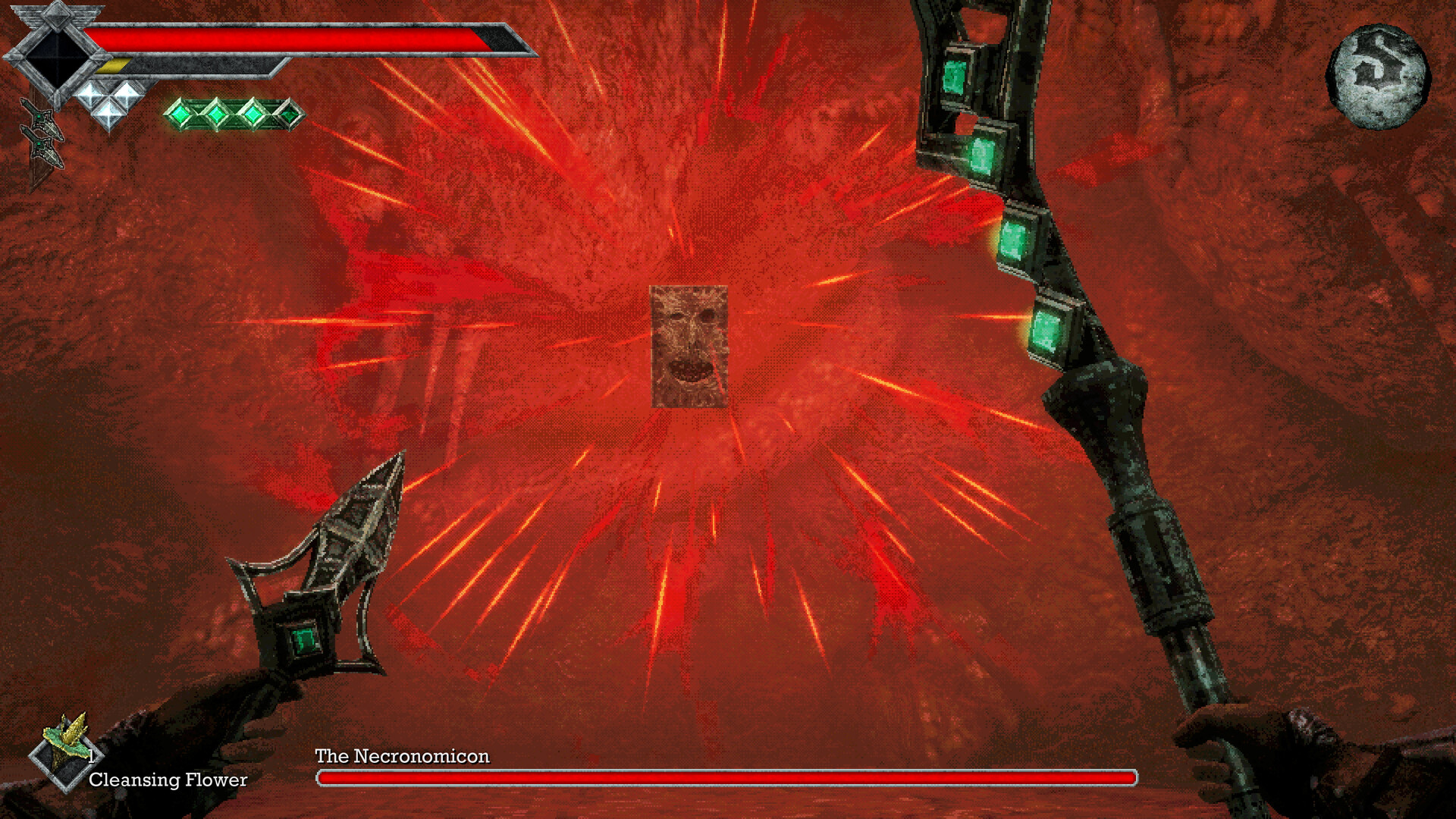 Queen's Domain Capture du jeu