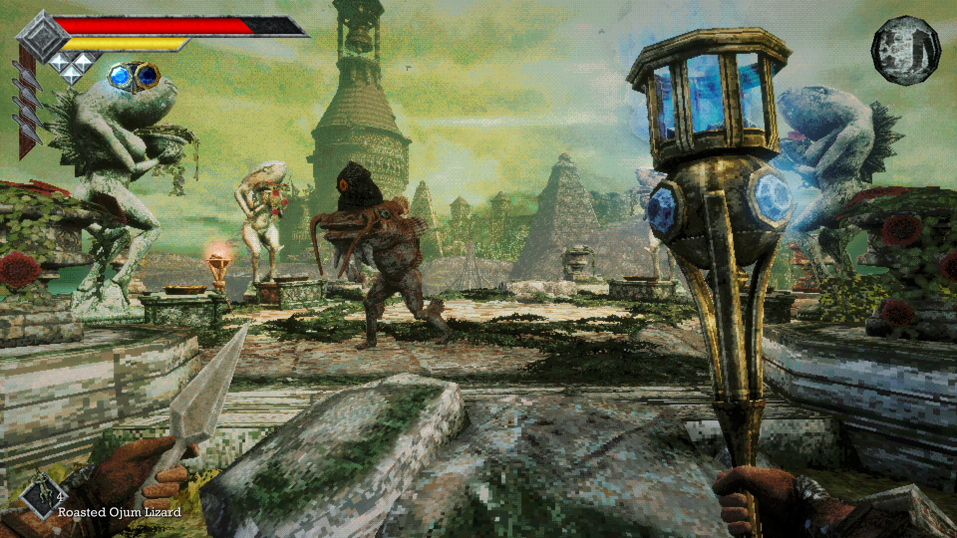 Queen's Domain ゲームのスクリーンショット