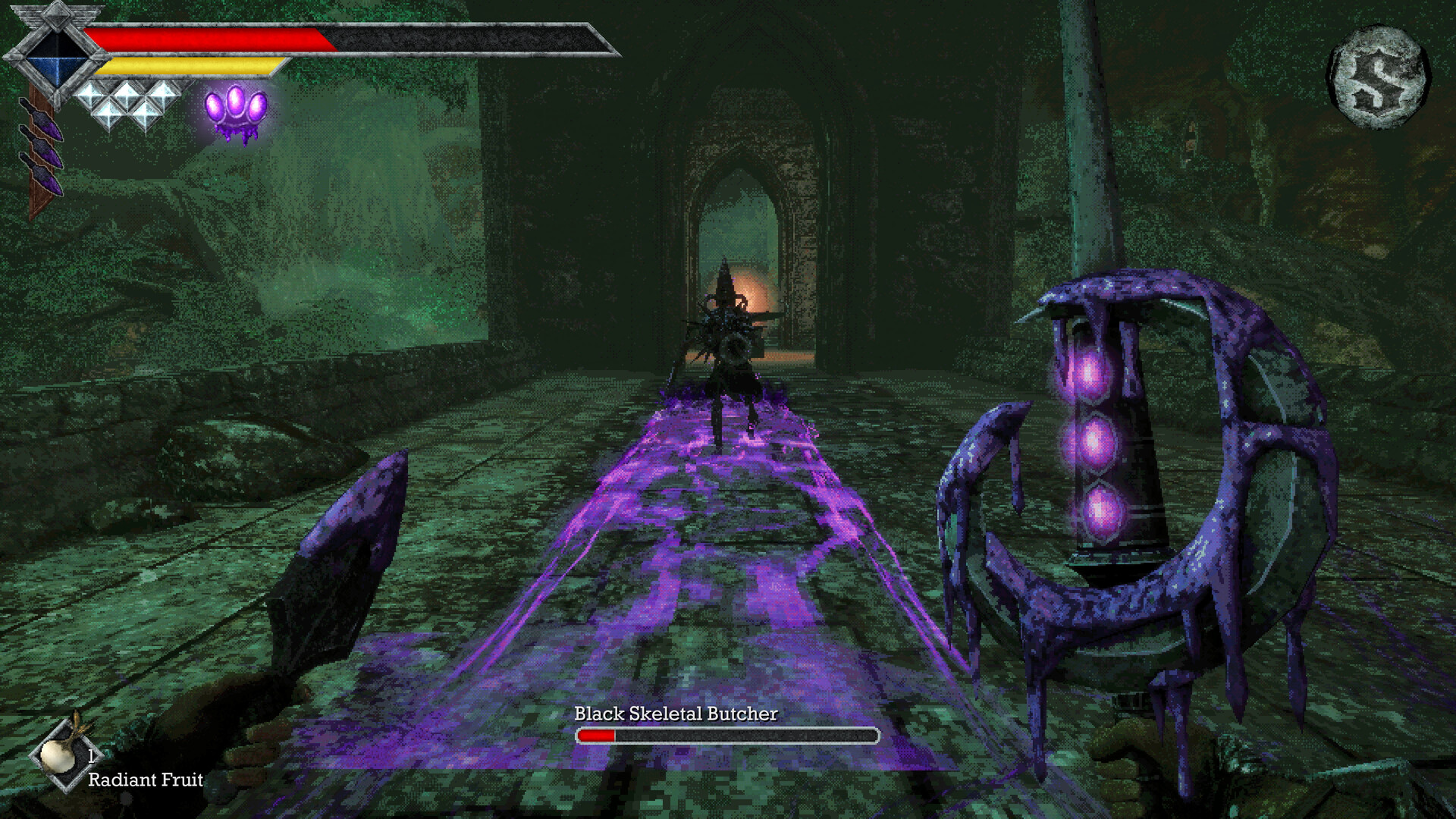 Queen's Domain Captura del juego